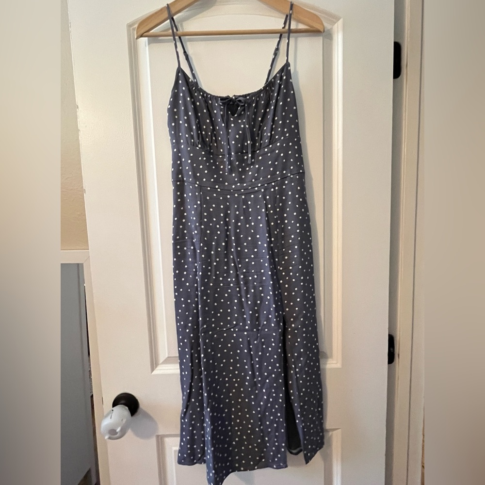 Abercrombie polka dot dress